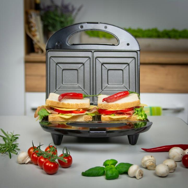 Opiekacz Toster Grill Sandwich First Austria 700W