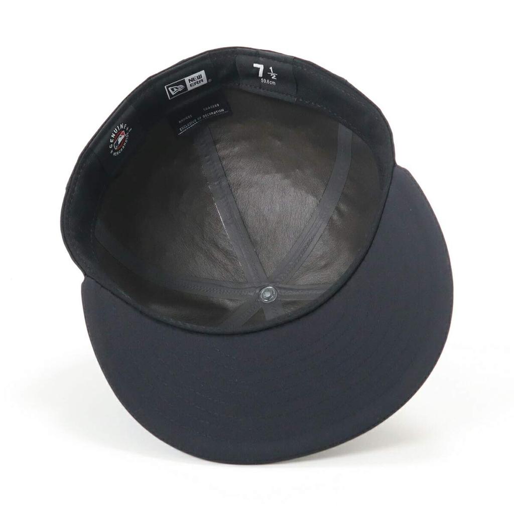 New Era Cap 59FIFTY Gore-Tex New York Yankees NY Black 7 5950 NEYYAN GTX PL BLK SWHI 23J