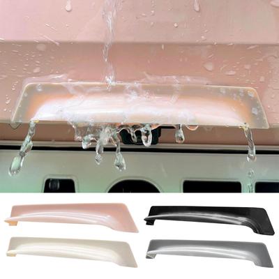 Car Reverse Camera Rain Shade Cover Waterproof Rain Visor Shade For Car Modification Outdoor 5.70*0.98inch Anti Rain Cover Visor