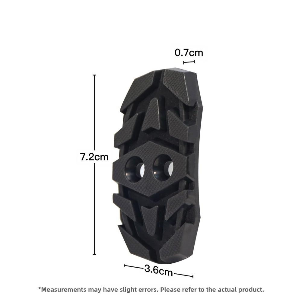 Flat Converter Mountain Bike Cleat Cover Shoe Adapter For Mountain Biking