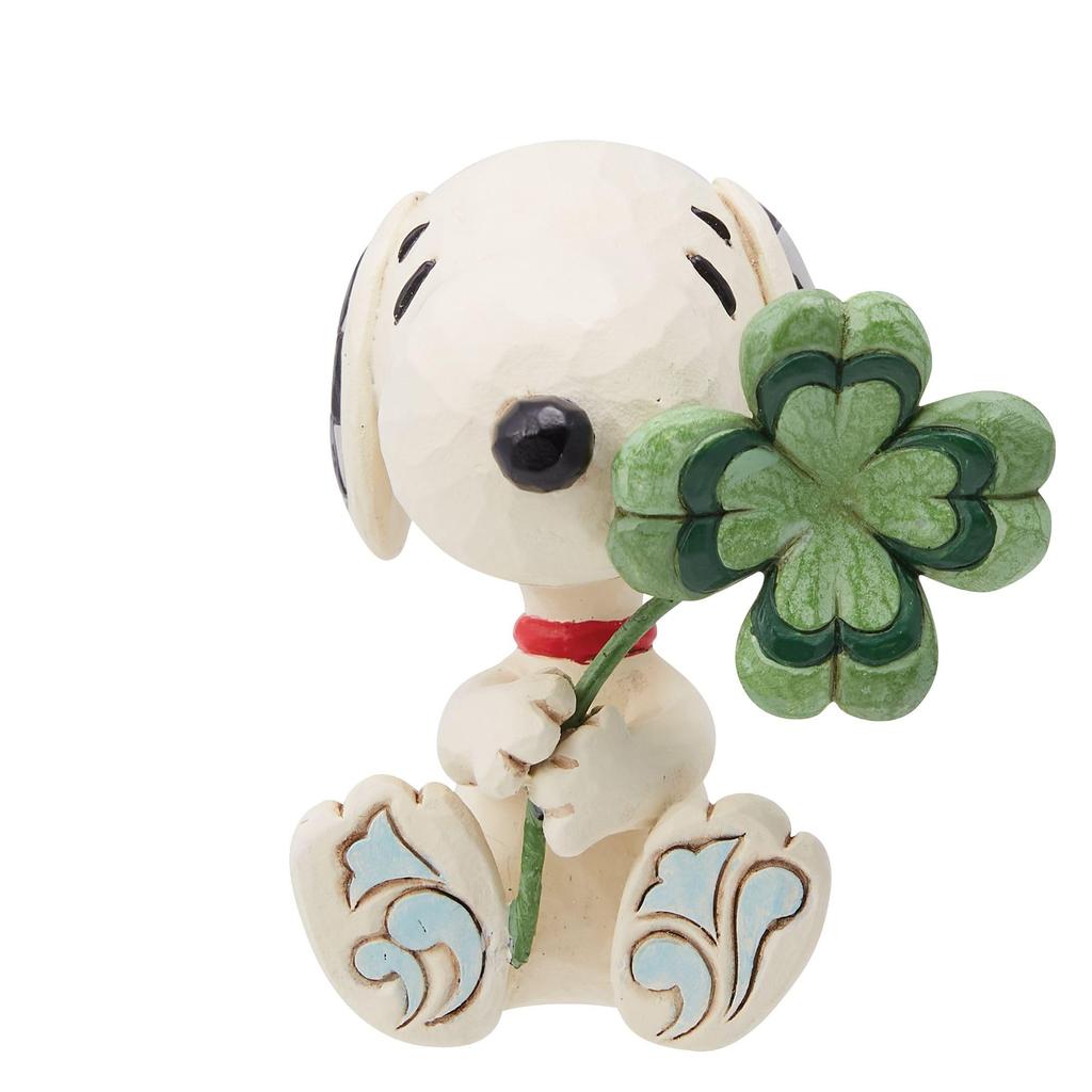 JIM SHORE Snoopy Clover Mini 6014341
