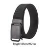 Premium Nylon Dress Belt With Automatic Button Arrangement Easy Adjustable Strap For Casual Outfits