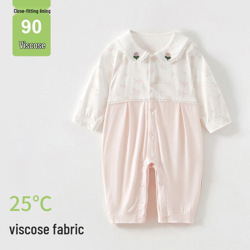 Dream Garden Unisex Summer Cotton Baby Bodysuit - Newborn & Toddler Outfit