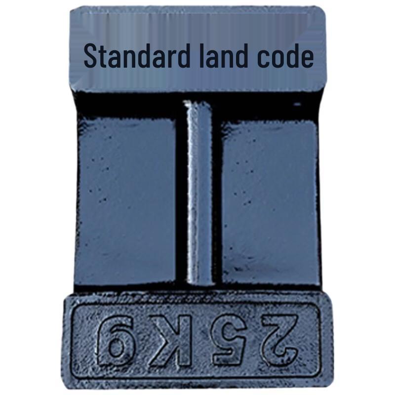 Калибровочный вес Lijiu из чугуна в форме замка