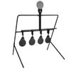 IDPA IPSC CS Tactical Wind Chime Shooting Target: Metal Soft Bullet Competition & Training Ornament.