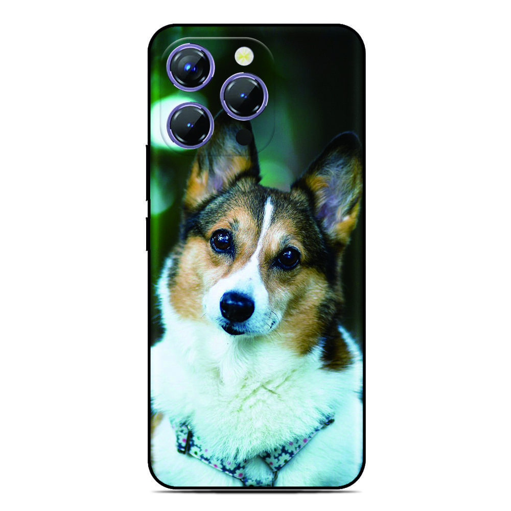 Puppy Dog Image Phone Case For ZTE Blade V80 V60 V50 Design 4G V30 V40 Vita Axon 60 50 40 Lite 30 Pro 11 V41 Smart A3 A5 Cover