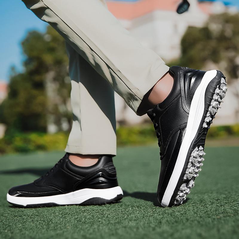 Fashion Lace-up Comfortable Men's Driving Shoes Outdoor Soft Dress Shoes Non-slip Sports Shoes Summer New Fashion Casual Leather Flats