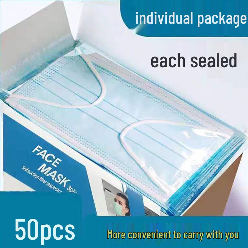 

JINGRX Disposable Face Mask