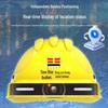 Lei Gong Wang CR-001 Smart Helmet: 4G Remote Monitoring, GPS, Intercom, Photo/Video Recording, Charging, Safety Engineering Gear