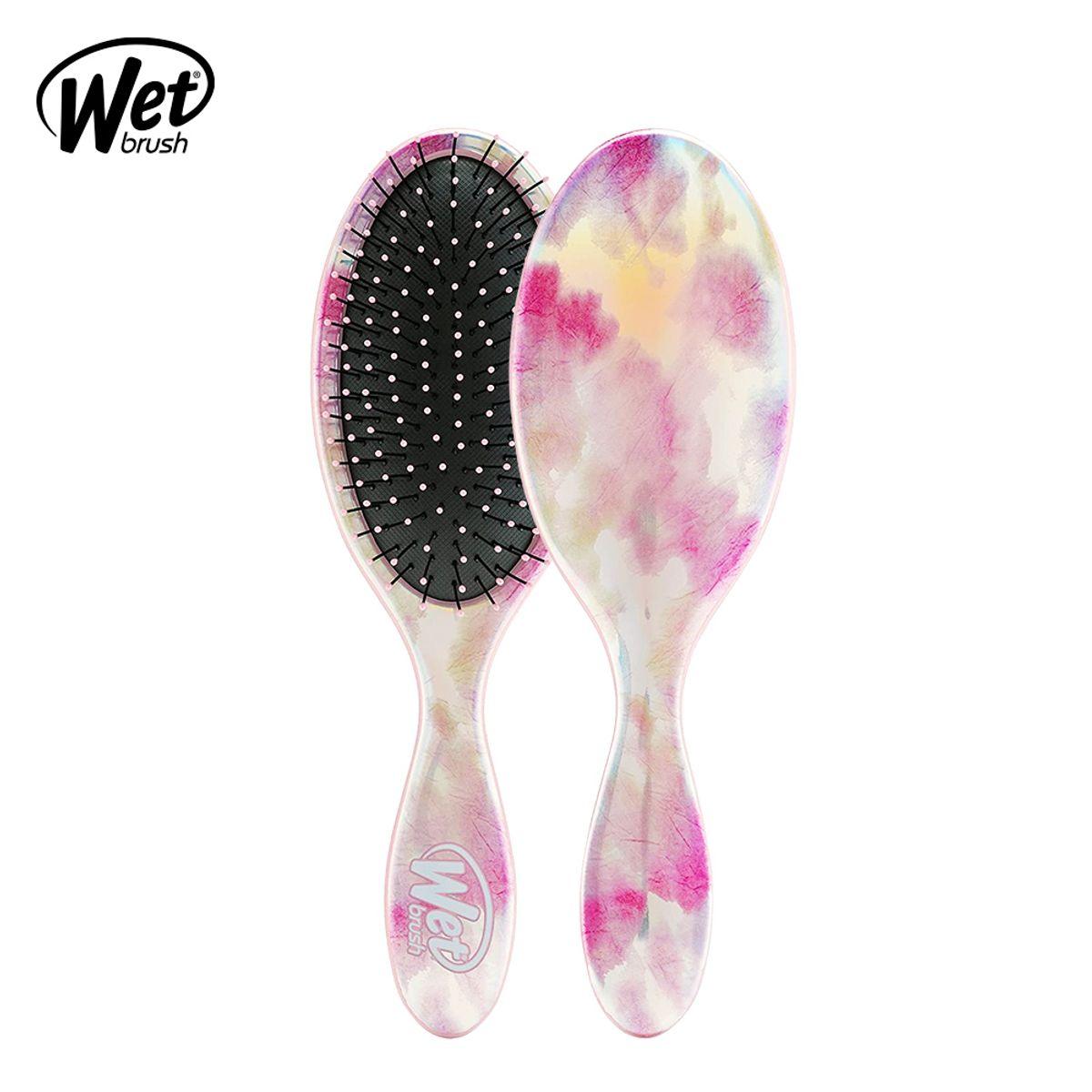 Original Detangler Watercolor Tie-Dye_Blush