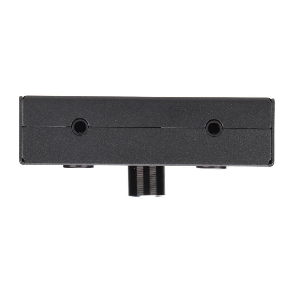 Divisor de Comutação Bidirecional 3,5 mm Plug and Play Caixa Seletora Manual Uso em Estúdio