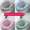 Comfort Toilet Seat Cover – Warm, Stretchable, Machine Washable for All Seasons – The Perfect Christmas Decoration