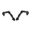 1 Pair Front Bumper Mounting Support Bracket 52116-02460 52115-02480 for 2019-2021 Front Bumper Brackets Retainer