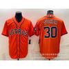 Houston Astros 27 Altuve Baseball Jersey Team Sports Uniform Men Women All Season Wear