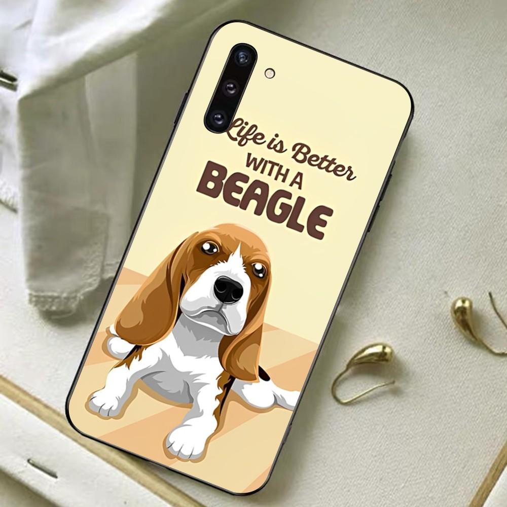 

love my Beagle Dogs Phone Case For Samsung A 13 21 30 31 32 51 52 53 70 for Huawei Honor 50 60 70 for OPPO vivo Honor 60pro