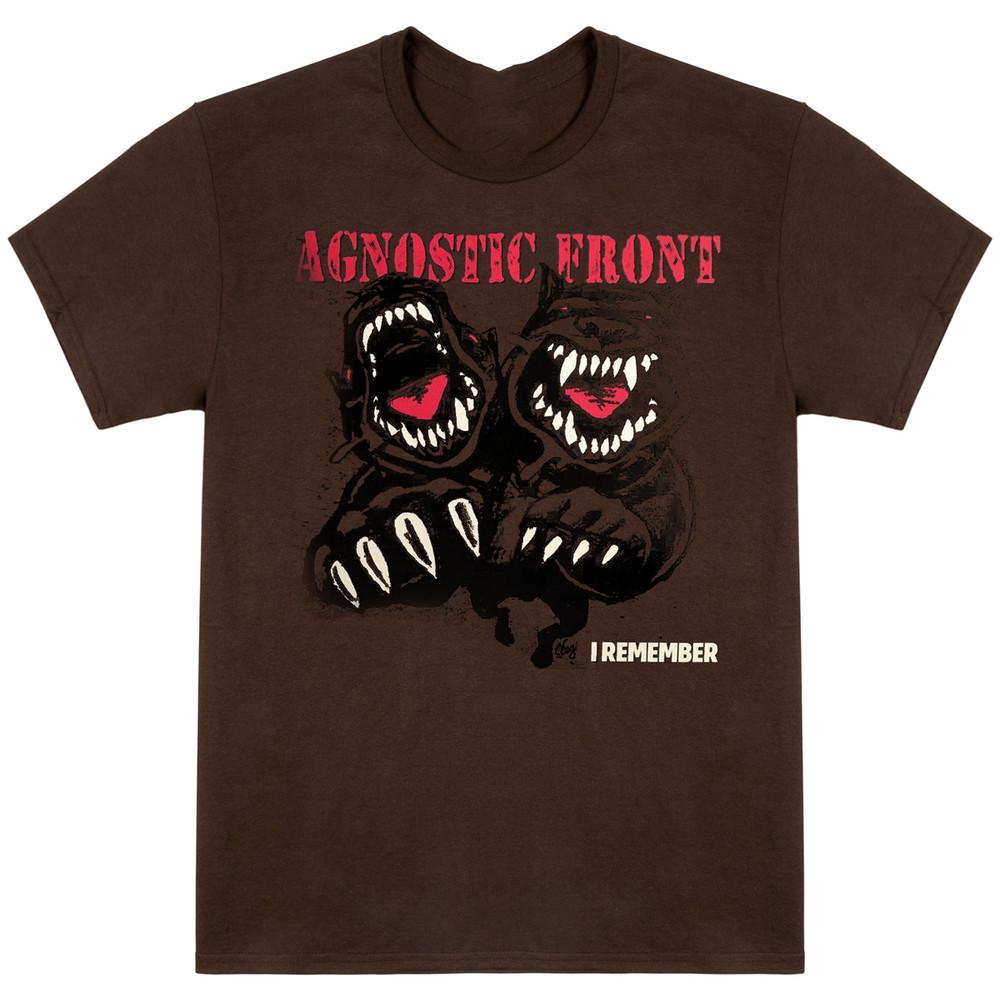 Agnostic Front I Remember Gift For Fan All Size S to 5XL T-shirt Unisex T-Shirt XXXL 1950₽