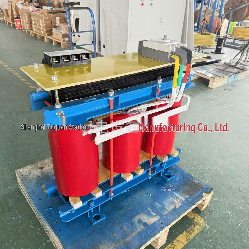 Dry Type Low-Loss Industrial Isolation Transformer, 10KVA-300KVA, Three-Phase
