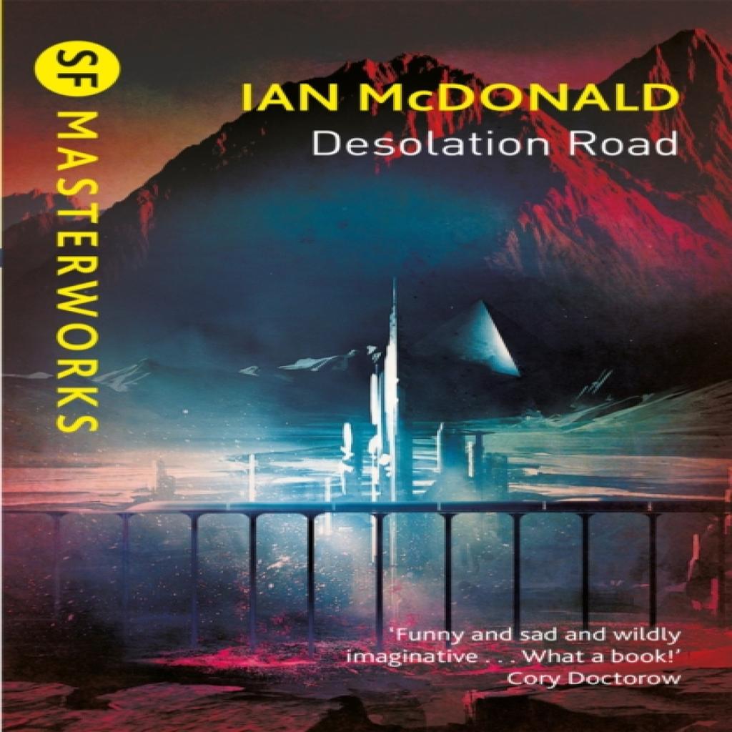 Desolation Road by Ian McDonald Paperback Book 9781473230996