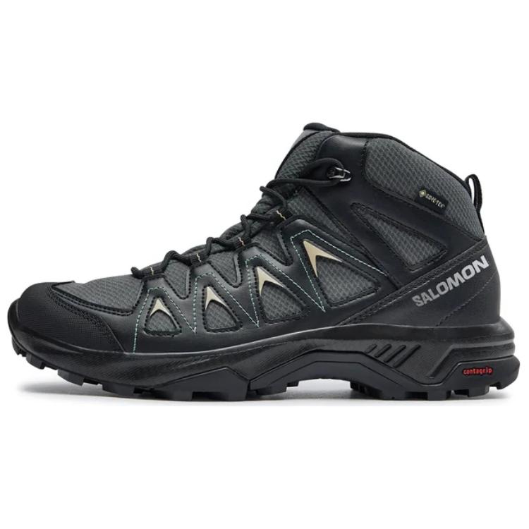 

SALOMON X Braze High top Hiking Shoes Men s Black 474305 43⅓