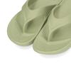 Oriental Traffic OT3218 Recovery Shock Tong Beach cm Sandals, Shoes, Absorption, Sandals, Lightweight, Women's, Black, 26.0