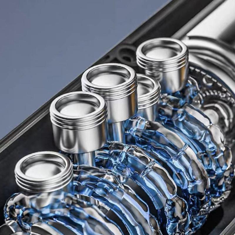 Kabelloser Hochdruckreiniger 6-in-1 Düse Tragbar Handheld Washer Akkubetrieben Elektrisch Hochdruckreiniger