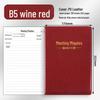 SHEN SHI B5/18K Business Meeting Notebook, 120 Sheets