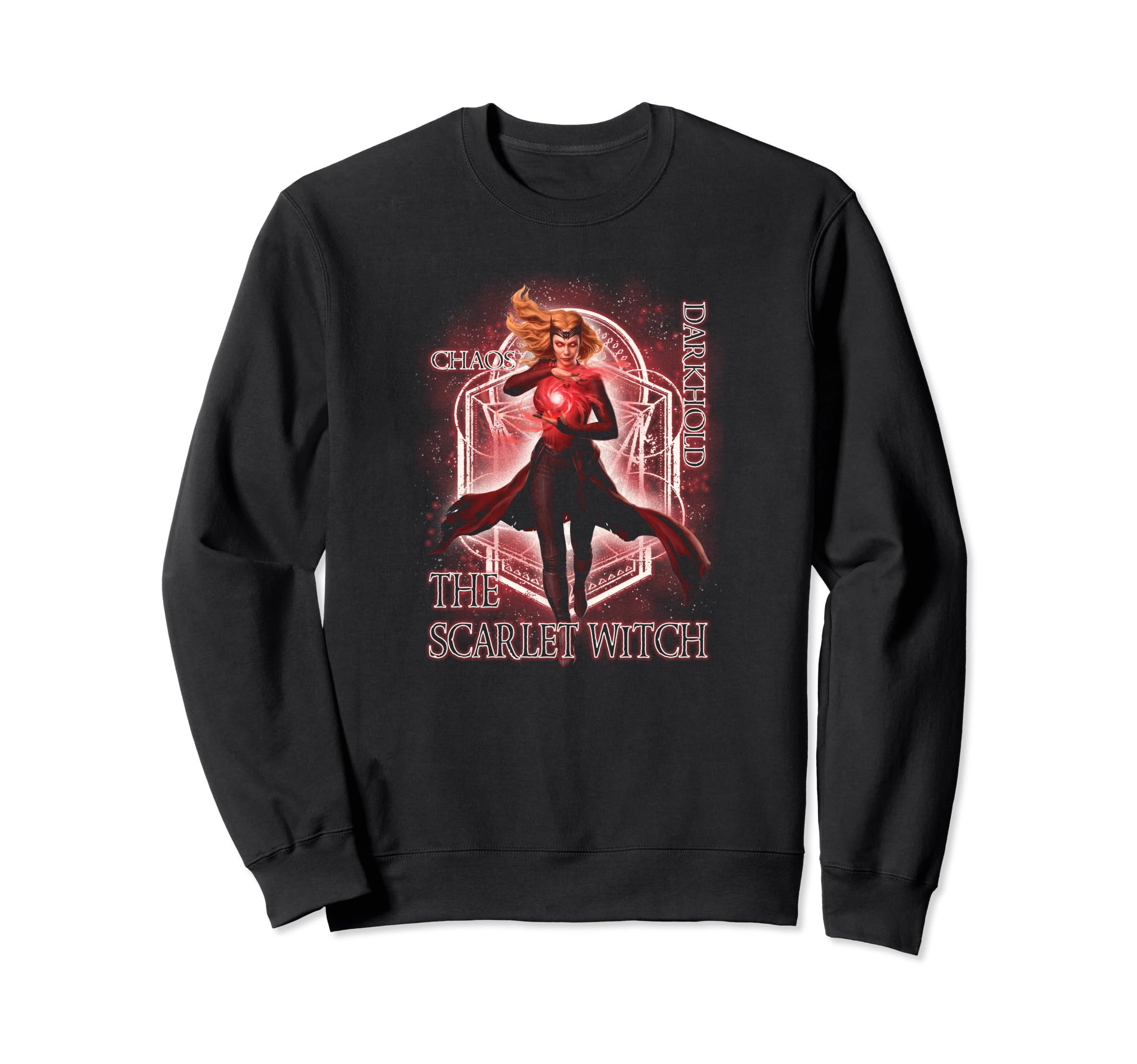 

Marvel Doctor Strange 2 Scarlet Witch Chaos Poster Sweatshirt