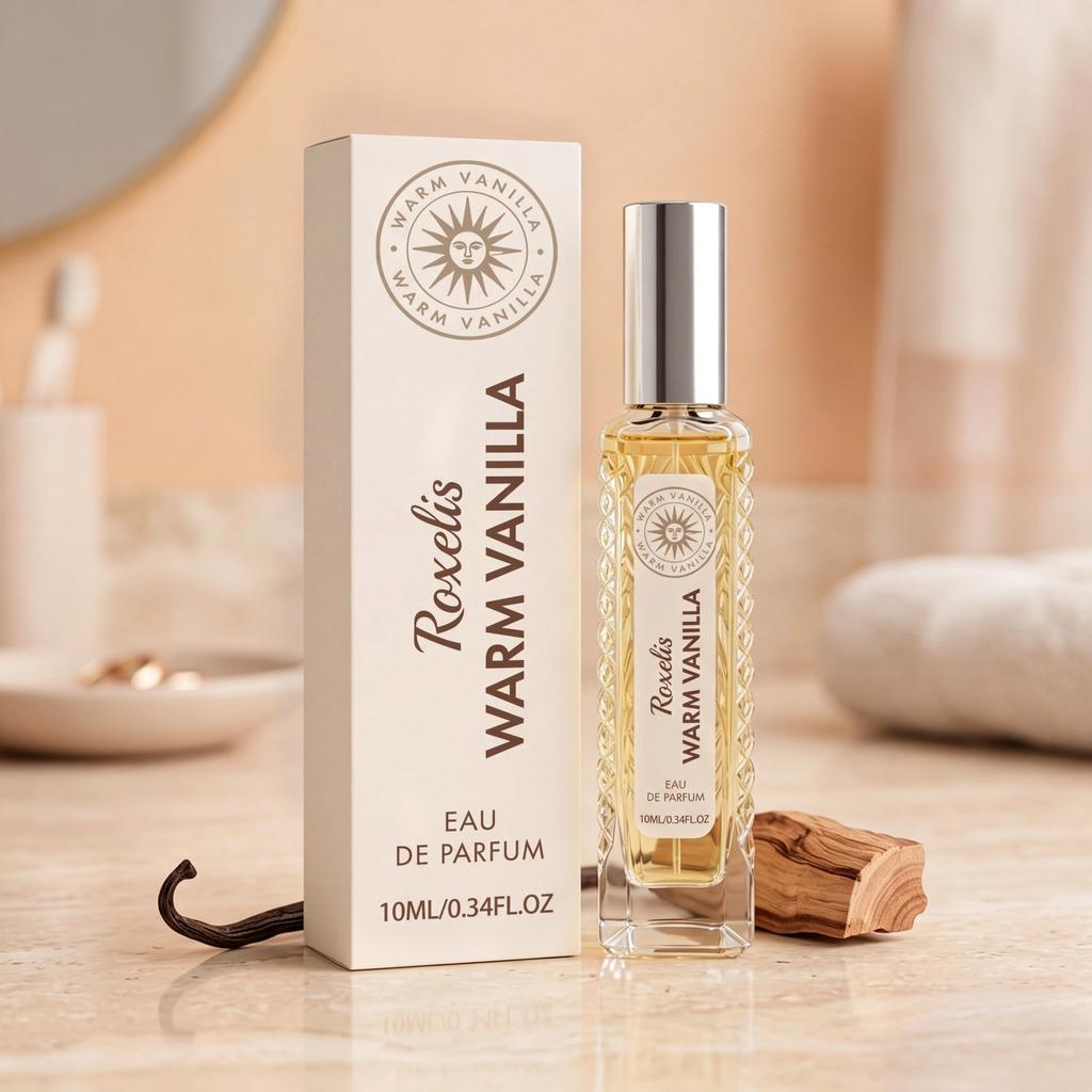Vanille Eau de Toilette Tägliches Pendeln Date Reise Frisch Elegant Natürlich Langanhaltend Vielseitiger Duft 30ml
