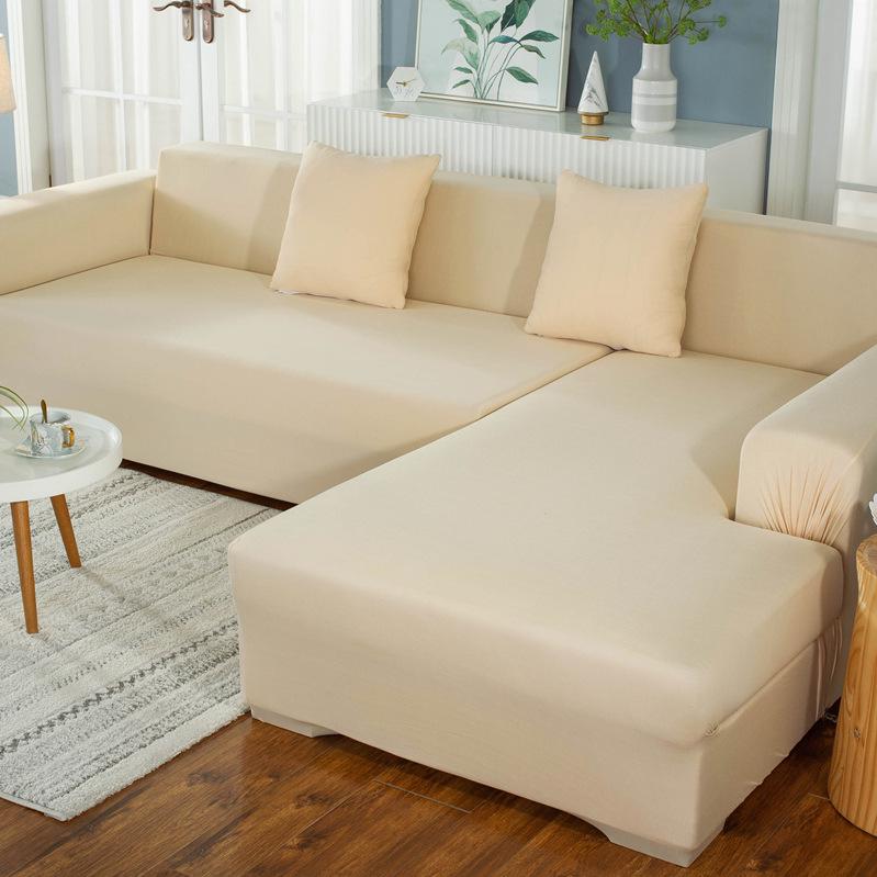 

Универсальный эластичный чехол для дивана - Однотонный, Защита от царапин, Защита в четыре сезона для шезлонга 3-Seater (190-230cm)