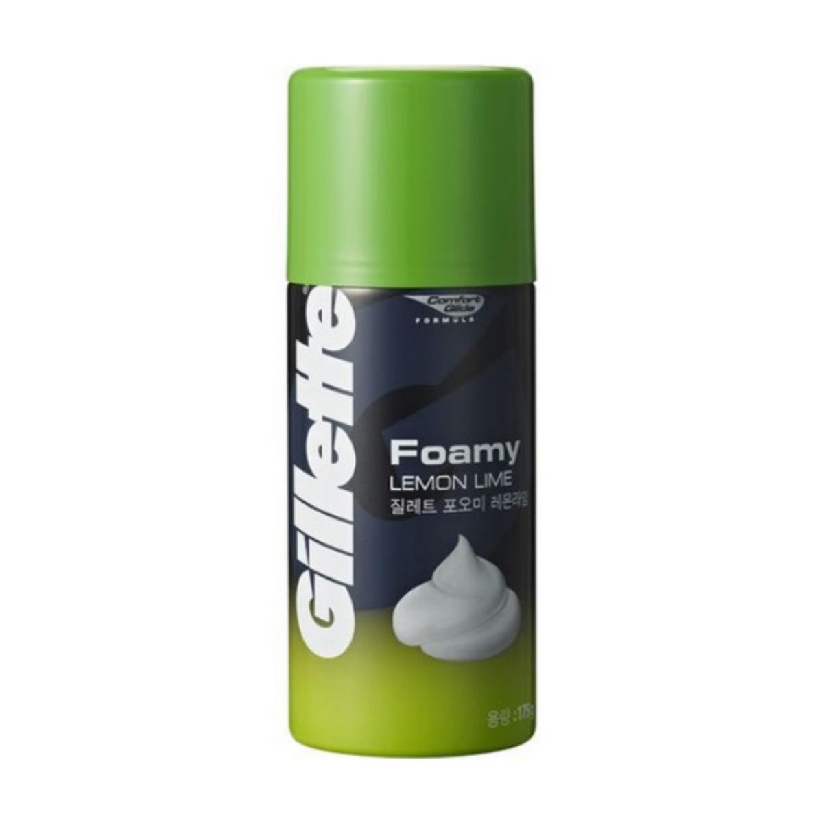 

Пена для бритья Gillette Foamy Lemon Lime, 175г, 1шт.