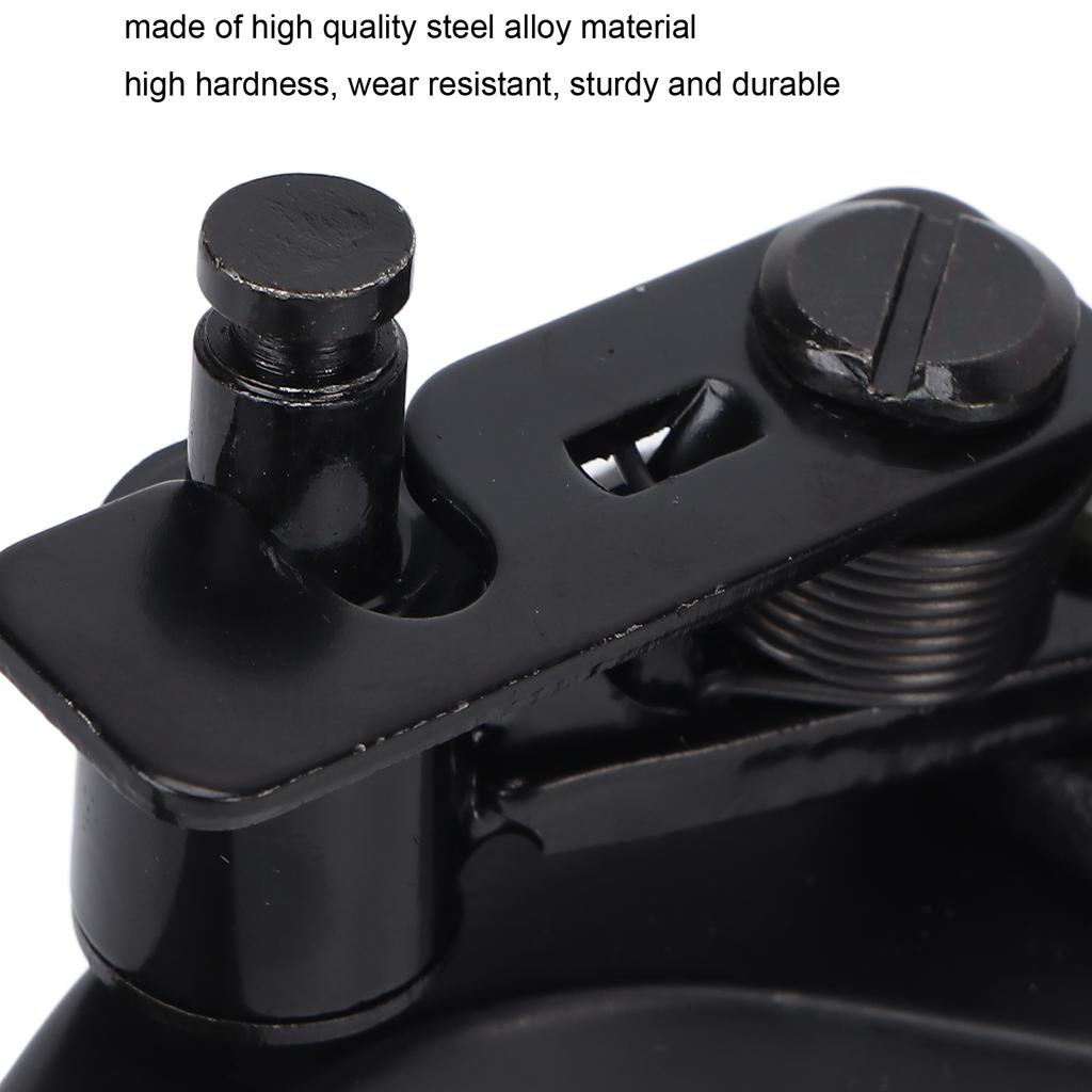 7/8in/22mm Left Brake Lever Master Cylinder Steel Alloy Clutch Lever Replacement for CRF50 CRF70 CRF80 XR50 XR70