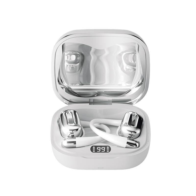 Xiaomi Headphones Plated Digital Stereo Movement Ear-deaf Bone Conduction Wireless Hanging Ear Game Long Battery Life With Mic Earphone