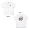 Airin Modern ONE PICE Chopper Short Sleeve 572 Black Men's T-Shirt (Sizes M/L/LL) (White/Beige/Black)
