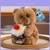 Cuter Teddy Bear Plush Toy With Cake Decoration For Kids And Teens
