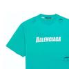 Balenciaga Tricou Caps Destroyed Flatground 651795TKVB84661