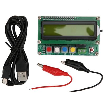 Digital Inductance Capacitance Meter Module High Accuracy 1pF 1uF 1uH 100H Meter