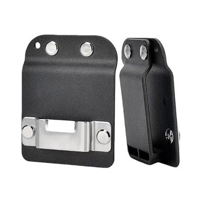 Compact Belt Hook for Tape Measures Crafted from Stainless Steel Long Lasting Use Easy To Attach for Quick Measurements