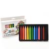 12-color and 24-color Triangular Crayons Children's Drawing and Doodling Colored Washed Crayons Crayon Stationery