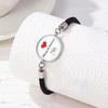 2024 Sun and Moon Lovers Stainless Steel Valentine's Day Couple Bracelet