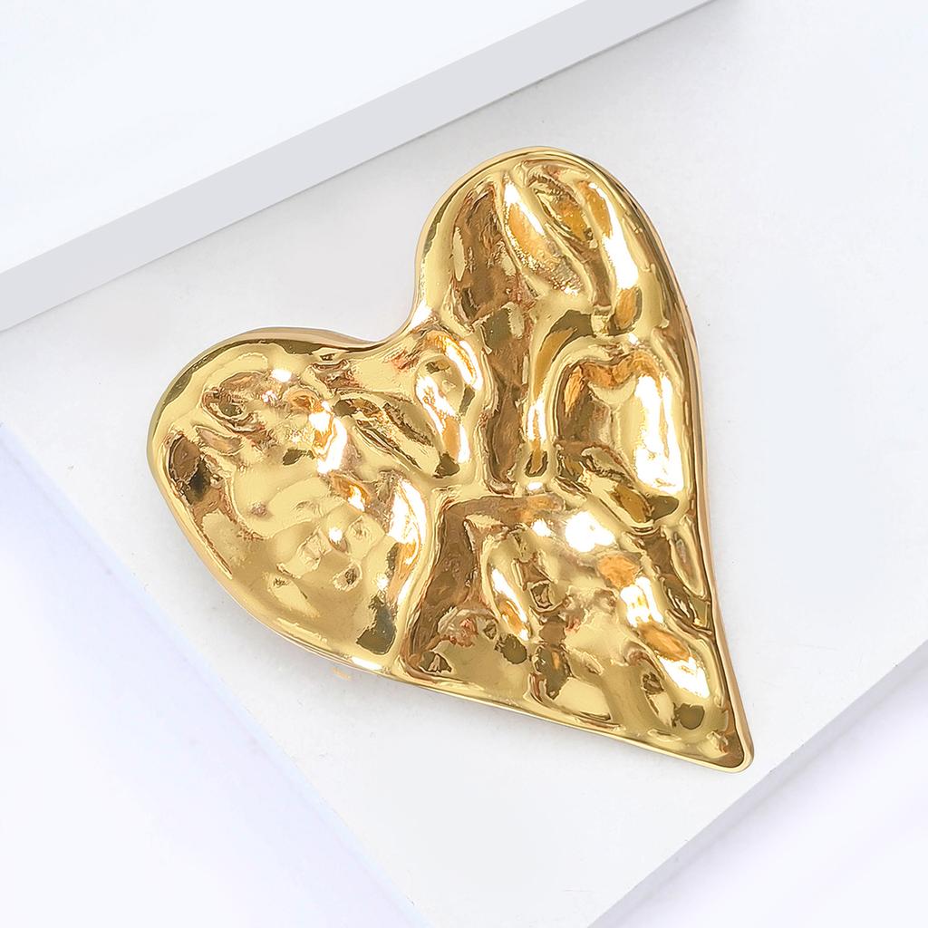 Heart Badges for Women Love Party Office Brooch Pins Gifts