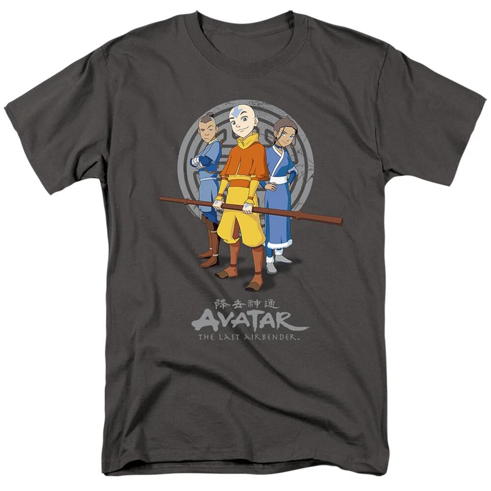 Avatar The Last Airbender - Team Avatar -  Men Children s T-shirt 110