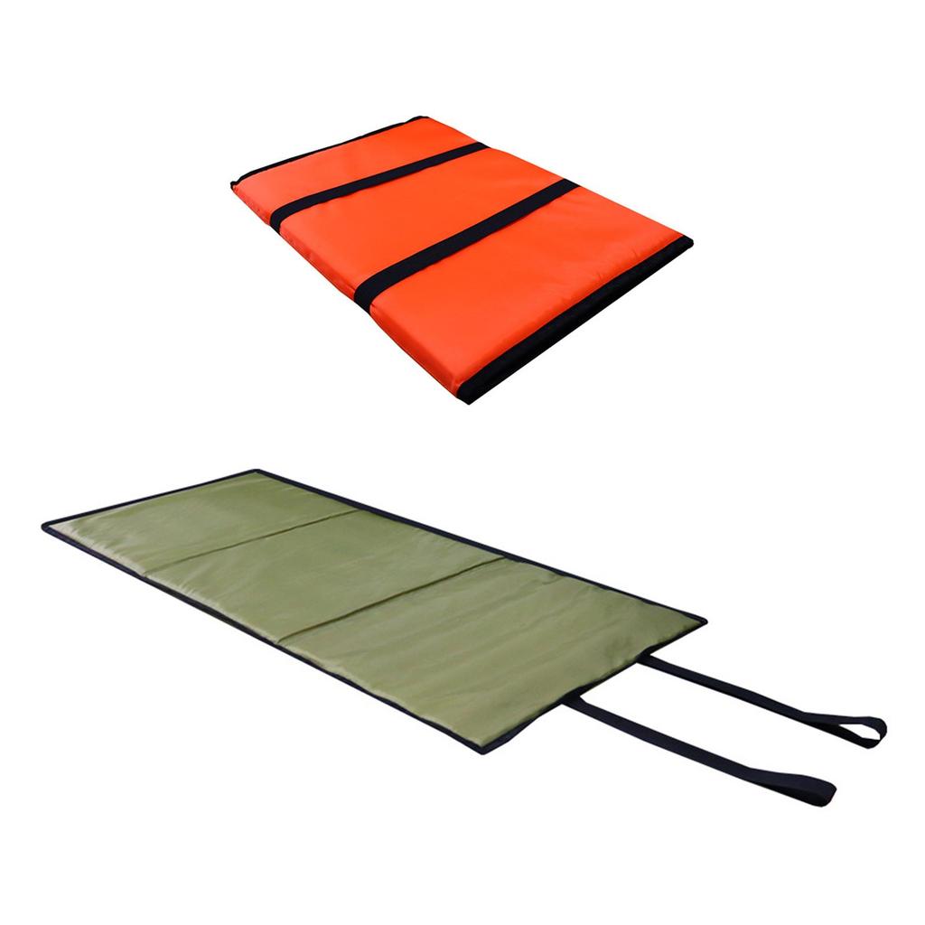 Professional Fishing Unhooking Mat Oxford Cloth Foldable Landing Pad Gear Accessory for Fishing Equipment Outdoors