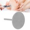 Replacement Sandpaper Discs Mandrel Replaceable Callus Remover Accessories for Electric Nail Drill