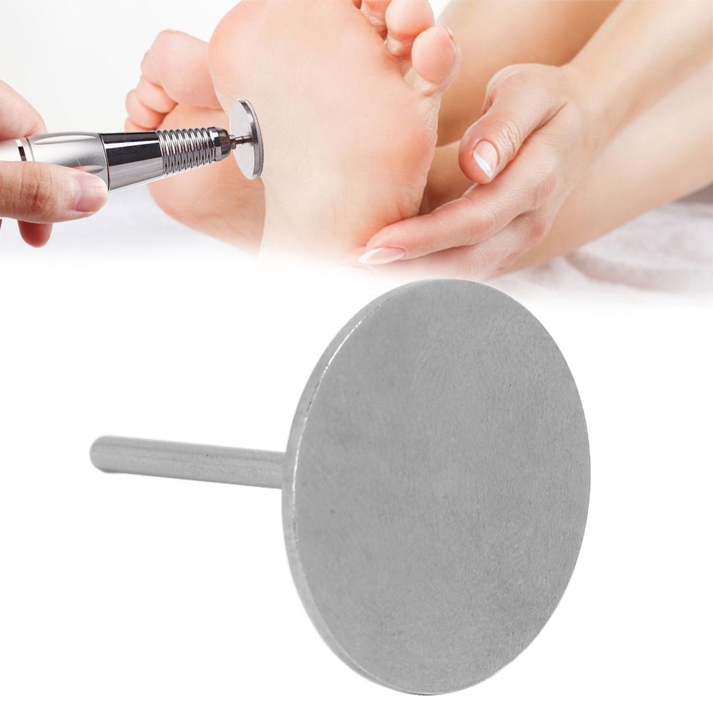 Replacement Sandpaper Discs Mandrel Replaceable Callus Remover Accessories for Electric Nail Drill