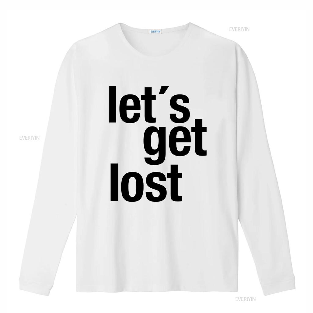 Chet Baker Inspired T Shirt Lets Get Lost American Style Fashion Print Vintage Washed Versatile Comfortable Slightly