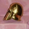 Medieval Greek Corinthian Helmet Spartan European Solid Brass Antique Helmet