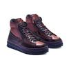 Converse Cons Pro Leather X2 Comfortable Casual Wrap-around Warm Wear-resistant High-top Skate Shoes Unisex Purple