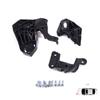 BHL581-1 Headlight Holder Mount Repair Bracket Tab Set Left Side for Peugeot 208 E-208 MK2 P21 2008 E-2008 MK2 P24 2019-On