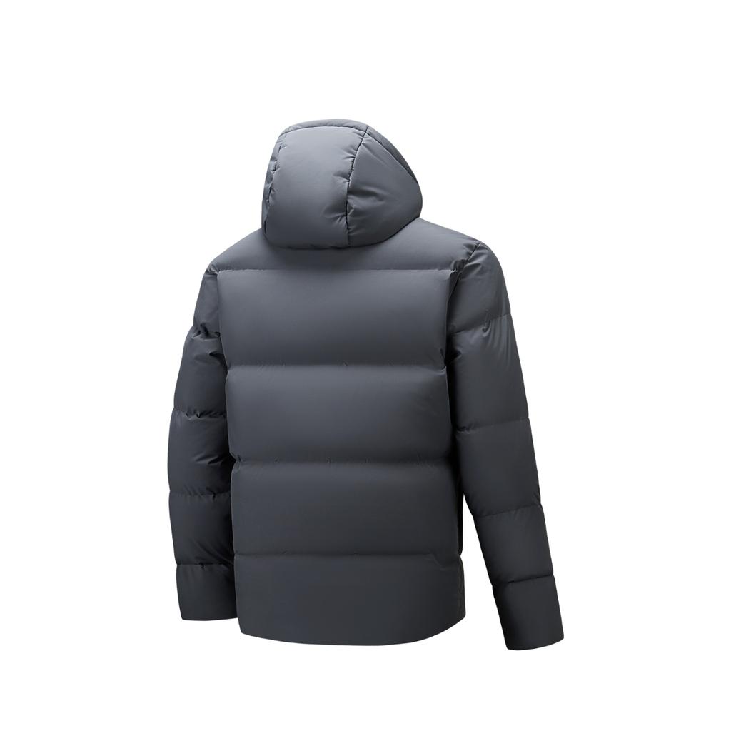Anta Volcanic Rock Six-Degree Core Hot Waterproof Short Hooded Commuting Warmth Cold-Resistant Windproof Thickened Down Jacket 952547926-4