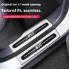 For Leapmotor B10 B01 B05 Lafa5 Car Stainless Steel Door Threshold Strip Door Welcome Steps Modification Protective Trim Strips